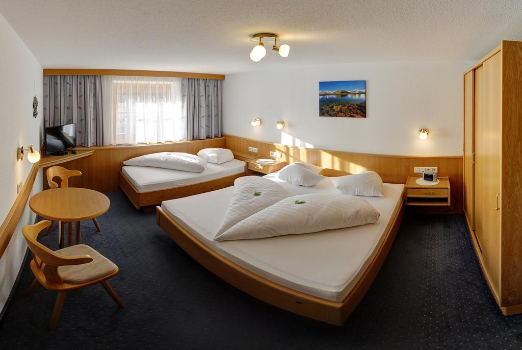 Bed and Breakfast Haus Morgensonne Санкт-Антон-ам-Арльберг Экстерьер фото