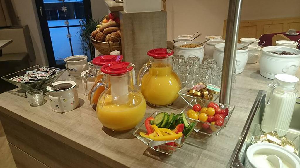 Bed and Breakfast Haus Morgensonne Санкт-Антон-ам-Арльберг Экстерьер фото